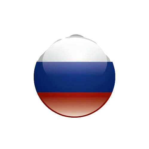 The russian flag on a black background for the Russian translation of the Yasha Ahayah Bible Scriptures.