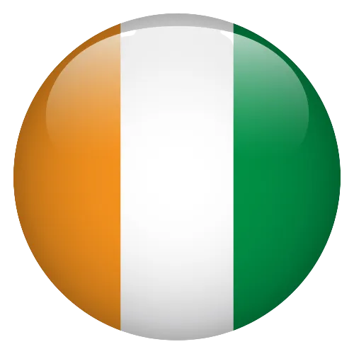 A ball with the flag of Ireland featuring green, white, and orange colors of the Irish translation of the Yasha Ahayah Bible Scriptures